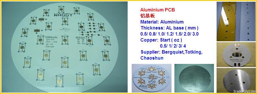 high frequency lcd rigid pcb