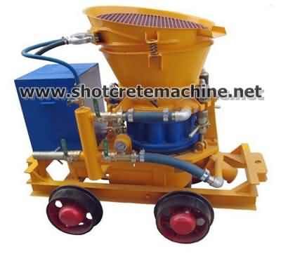 Ã¢ï¿½ï¿½Explosion-proof Gunite Shotcrete Machine for Coal Mine