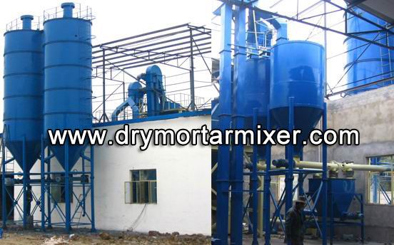 â10-100TPH Dry mortar plant 