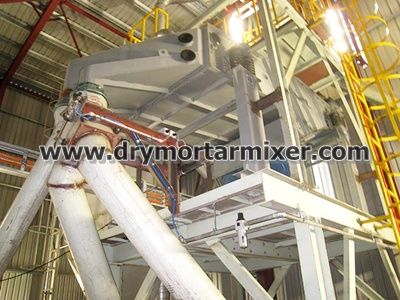 Ready mix mortar plant