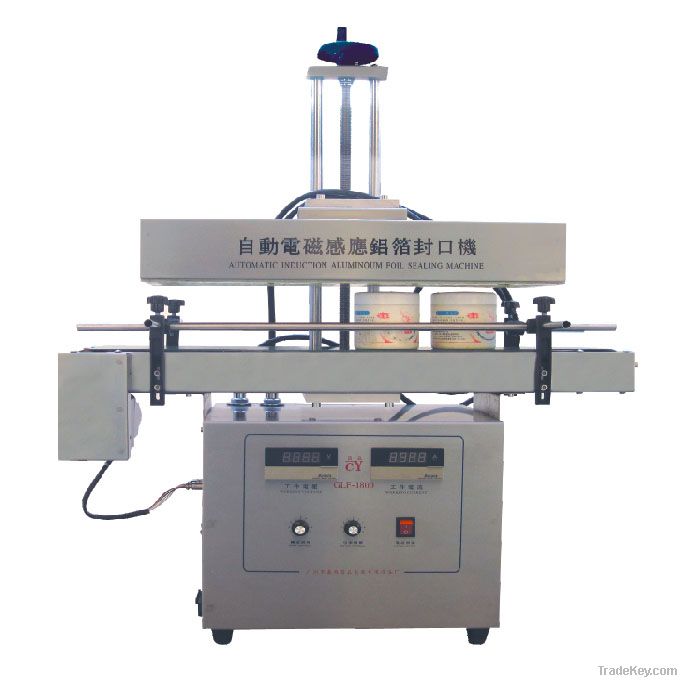 Automatic Electromagnetic Induction Aluminum Foil Sealing Machine