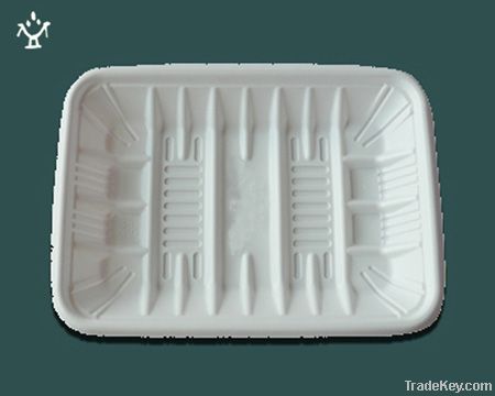Biodegradable Starch-based food tray HYT-03
