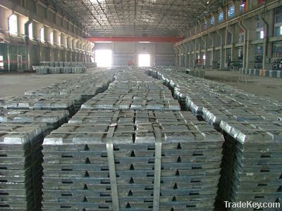 high purity tin ingot