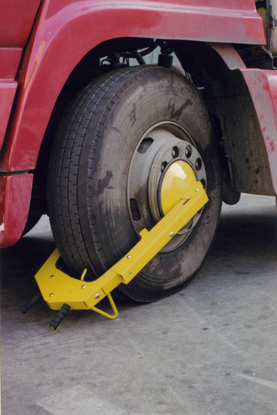 Car anti-Theft devices(wheel clamp)