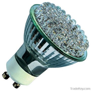 LED GU10 bulb 60 leds