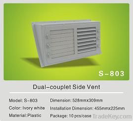 air vent for Environmental air conditioning,