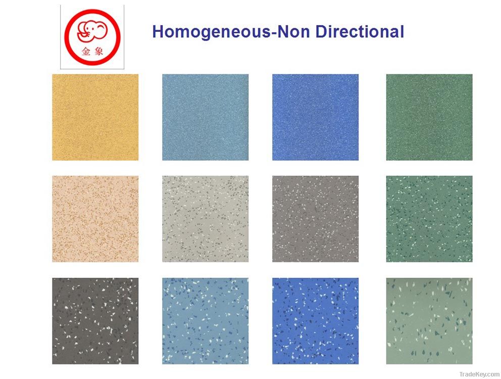 Homogeneous- PVC Floor
