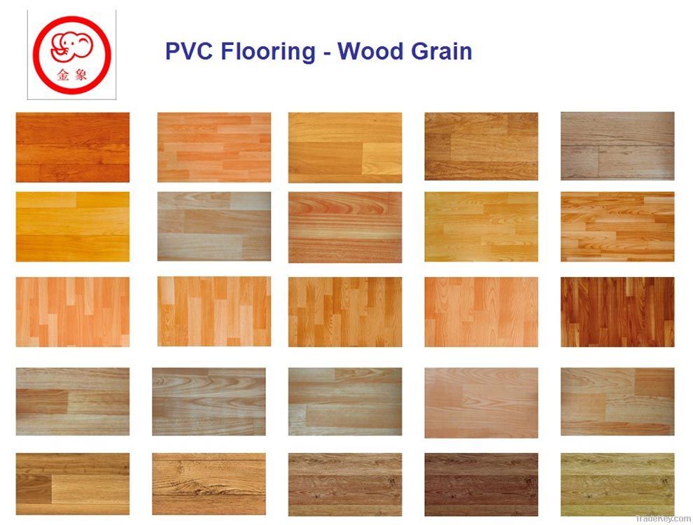 PVC floor covering