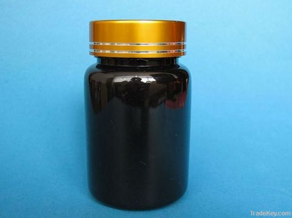 black PET jar