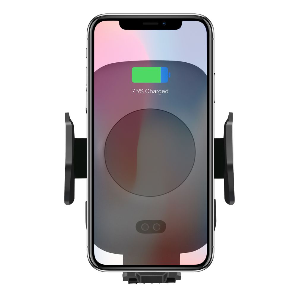 A7 10W Qi 3-in-1 Wireless Charger Pad LED Light Fast Charging Wireless Charger for mobile phone and apple watch