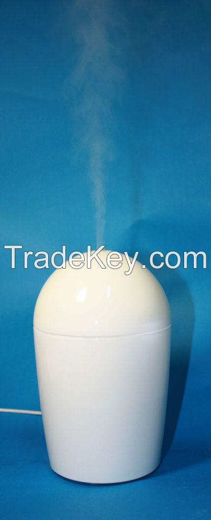 Touch Ultrasonic Aroma Diffuser - White Jade (just design concept)