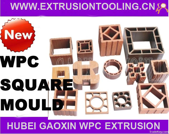 WPC Decking Extrusion Mould