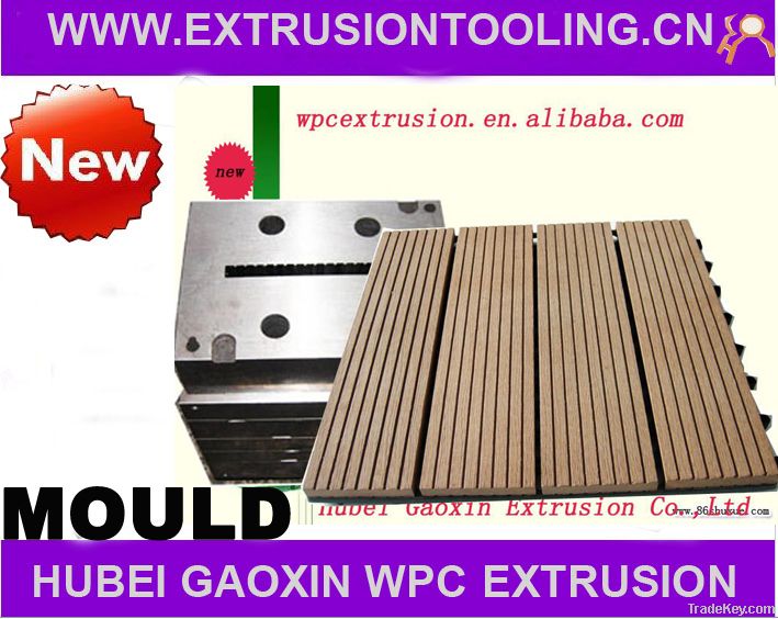 WPC Decking Extrusion Tool