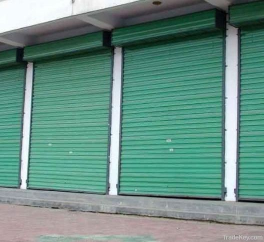 ganvanized steel roller shutter