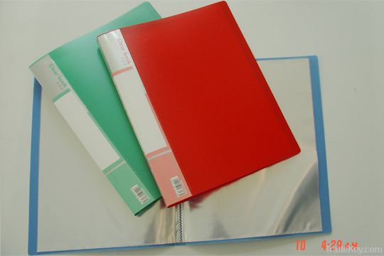 pp file clear book display book pocket book file folder