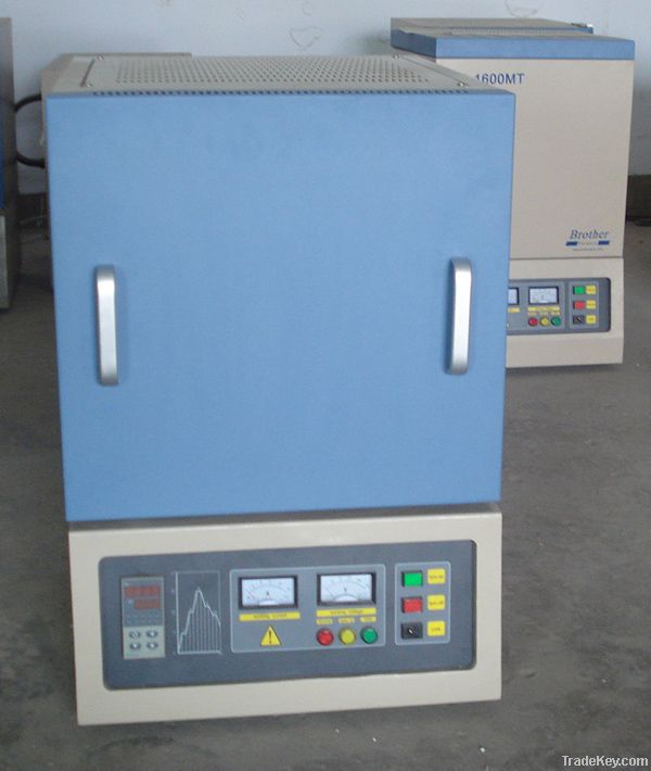 lab high temperature muffle furnaces up to 1600c