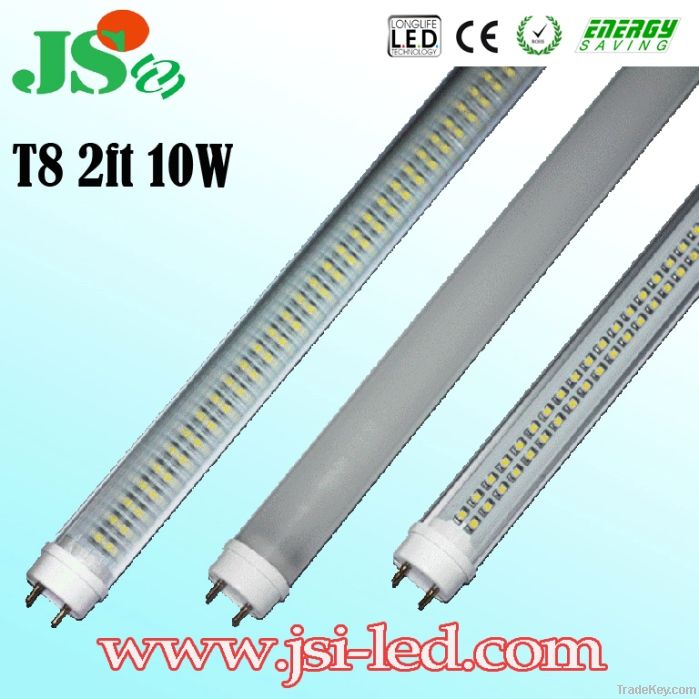 LED T8 Tube Light  2ft 60cm 10W