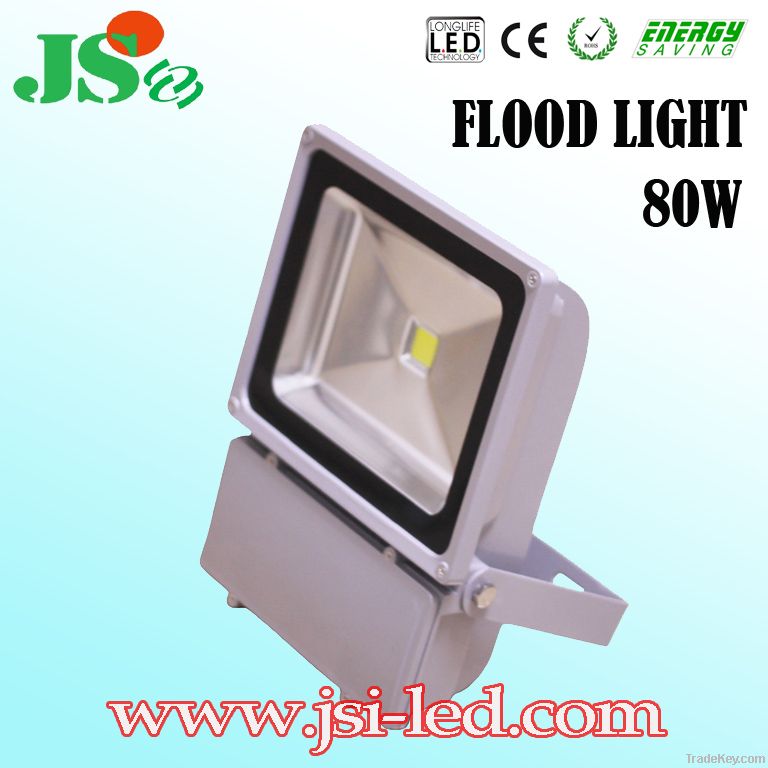 Solar power outdoor LED Flood Light 80W