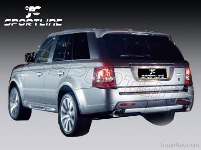 PU range rover land rover body kit( full set)