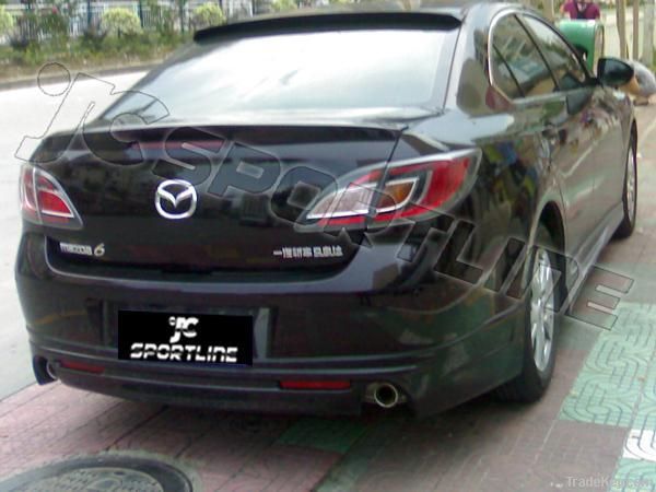 Mazda 6  PU body kit 2009up