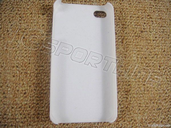 branded 4s carbon fiber case silver color matt finish