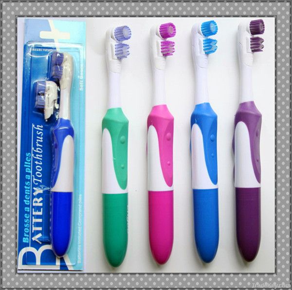 battery powered electric toothbrush(HL-298)