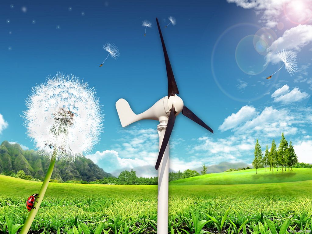 200W small wind generator