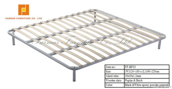 3 Rows Slatted Bed Frame