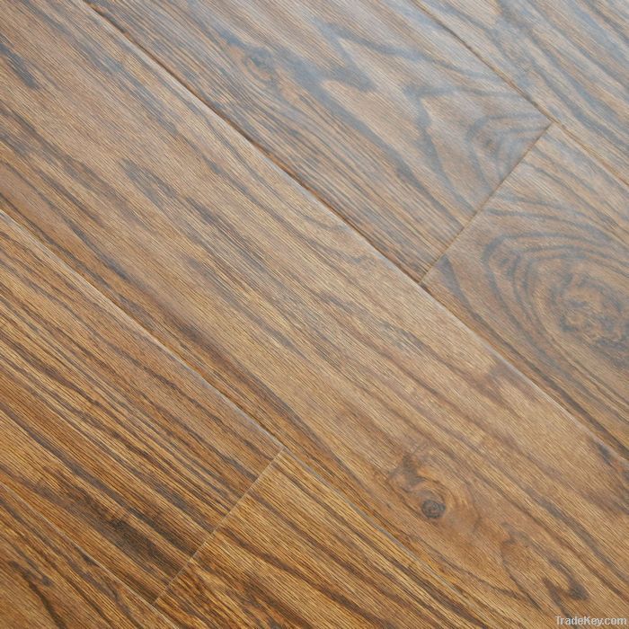 Handscraped Grain Laminate flooring