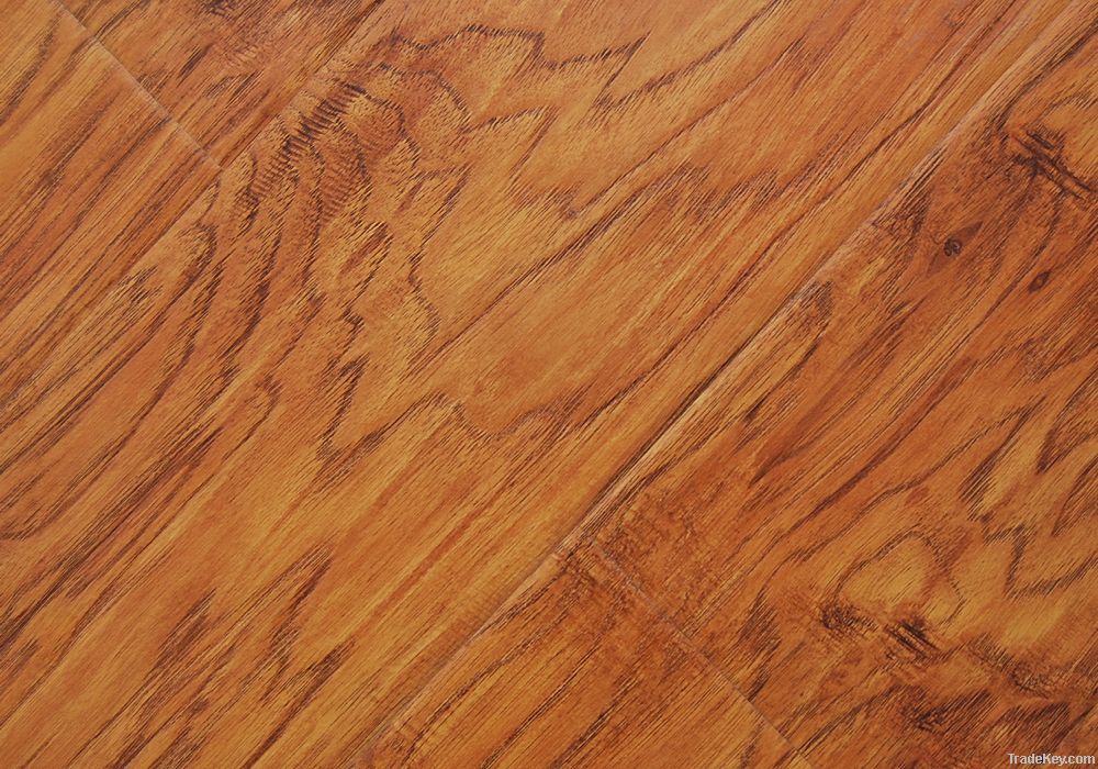 registered real wood texture laminate flooring