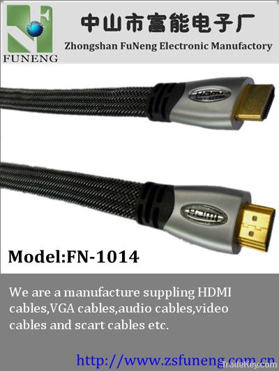 19pin flat HDMI cable 1080p