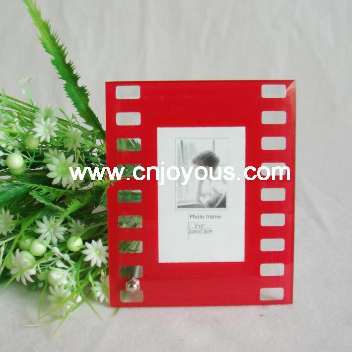 print glass photo frame, film style photo frame, baby photo frame