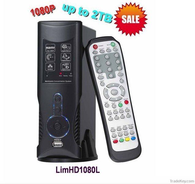 3.5'' Hdd Media Player, 1080P, Full HD