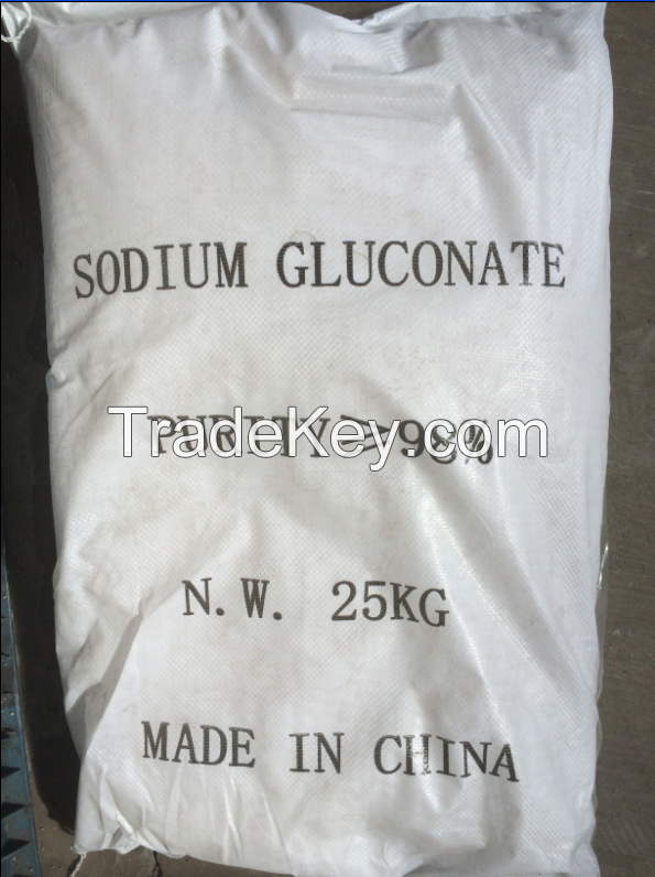 sodium gluconate used for concrete retarder