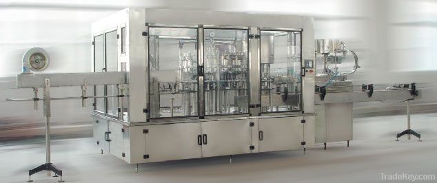 carbonated drink filling machine