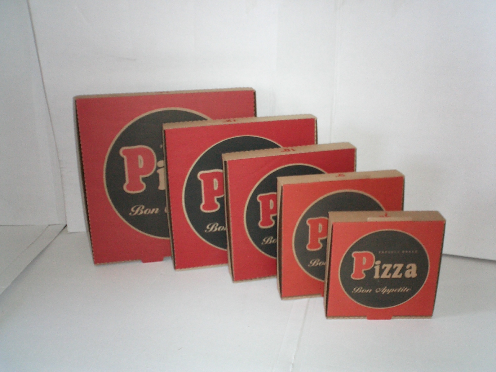 Pizza boxes