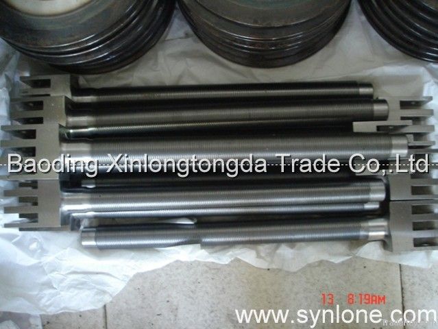 Stainless Steel Castellated Shaft