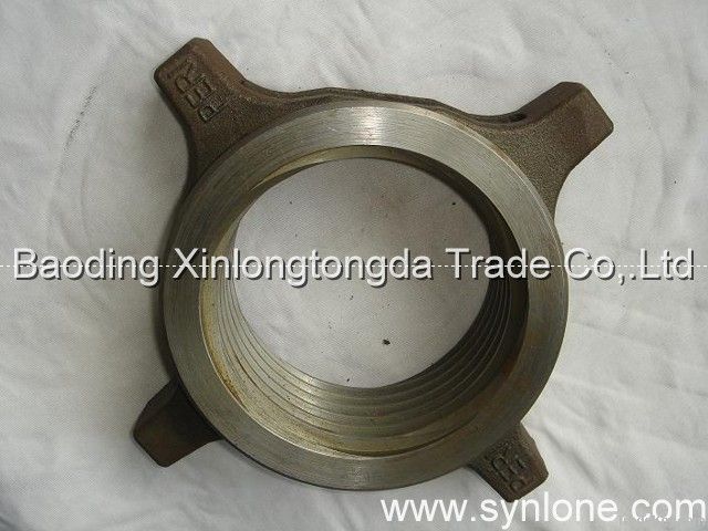 Precision casting lost wax casting