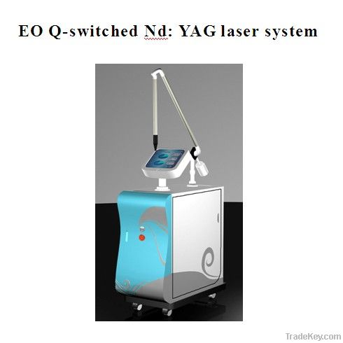 EO Q-Switched Nd:yag laser machine