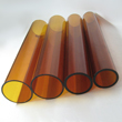 amber borosilicate glass tube