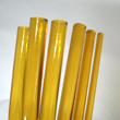 borosilicate yellow glass rod