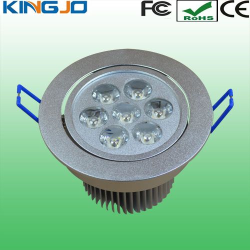 Energy-saving 7W LED ceiling down light