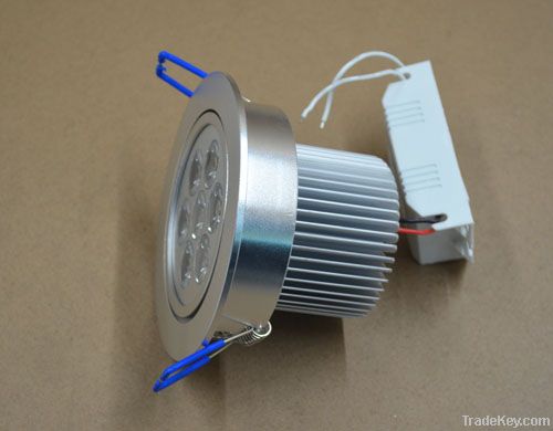 Energy-saving 7W LED ceiling down light