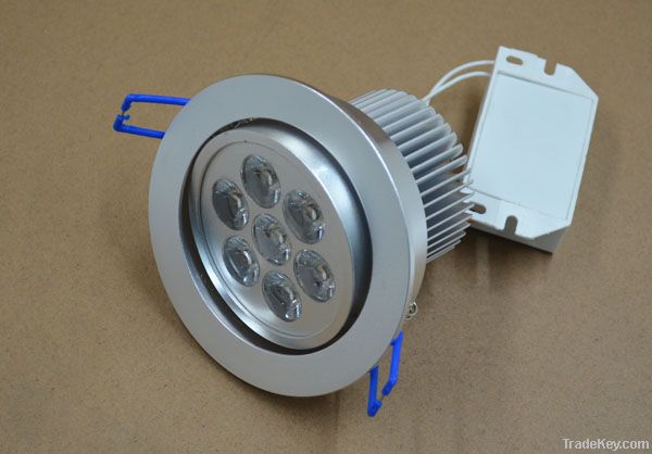 Energy-saving 7W LED ceiling down light