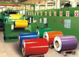 Prepainted steel coil