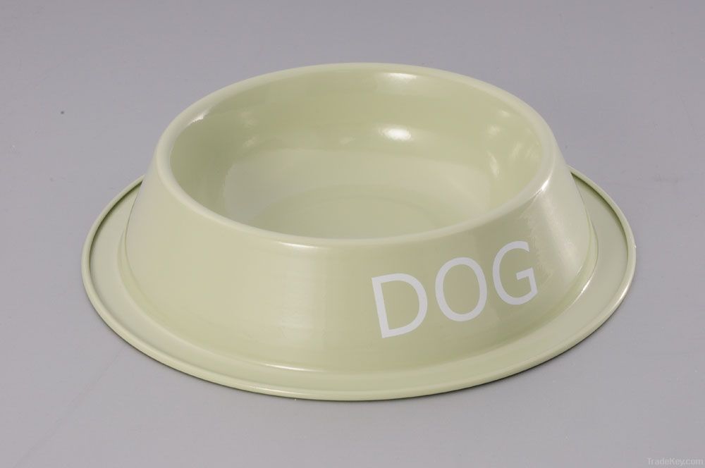 Pet storage bowl