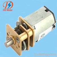 DS-12SSN20 DC gear motor for electric lock