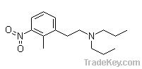 N, N-Dipropyl-2-methyl-3-nitrophenylethanamine