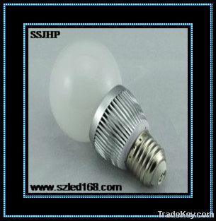 high power 3W led bulb E27