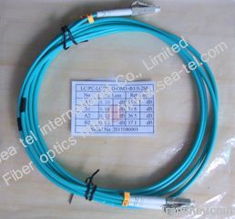 LC/PC MM Duplex OM3 fiber optic patch cord